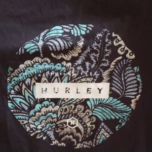 Hurley Shirts - New Men's Hurley tropical tribe tee size large Hurley Shirts - New Men's Hurley tropical tribe tee size large